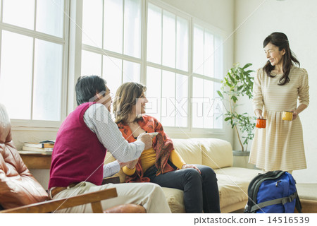 高級英語/寄宿家庭 14516539