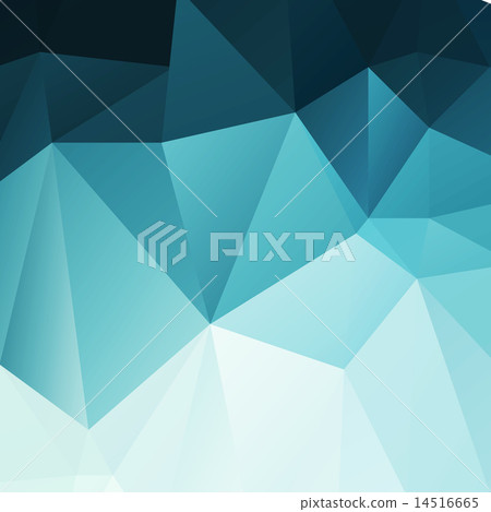 Vector abstract geometric background with triangle 14516665