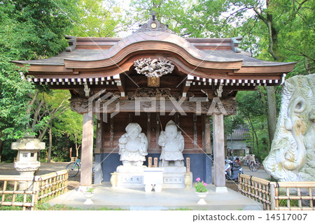 Stock Photo: daikokuten, the god of wealth, tokyo