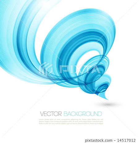 Abstract twist line  background. Template brochure design 14517012