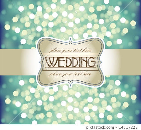 Wedding invitation  14517228