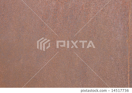 Rusted iron plate Rusted iron plate 14517736