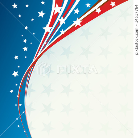 Independence Day patriotic background 14517764