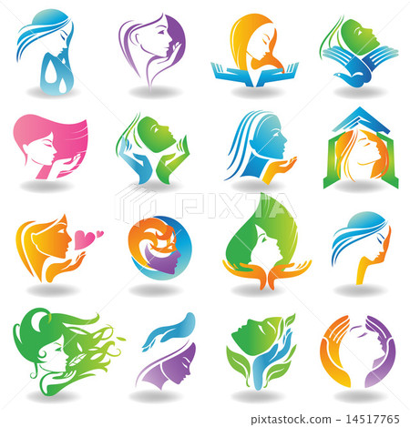 profile of the human with hands 14517765