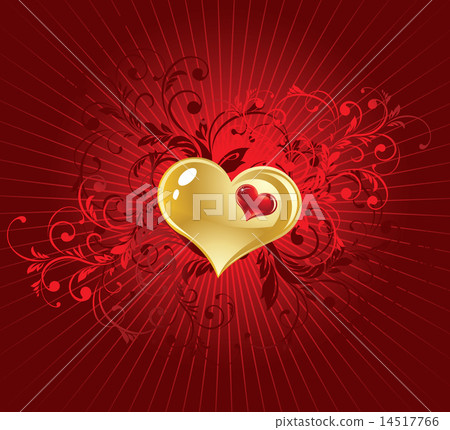 Red valentines background Red valentines background 14517766