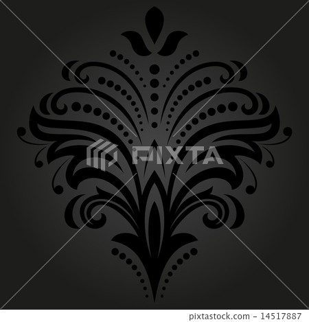 Orient Seamless Vector Pattern. Abstract Background 14517887