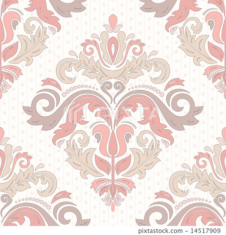 Orient Seamless Vector Pattern. Abstract Background Orient Seamless Vector Pattern. Abstract Background 14517909