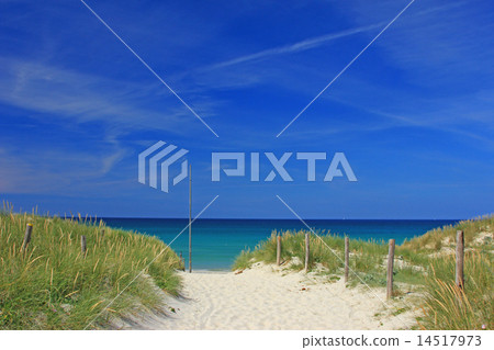 Beach in Brittany, France 14517973