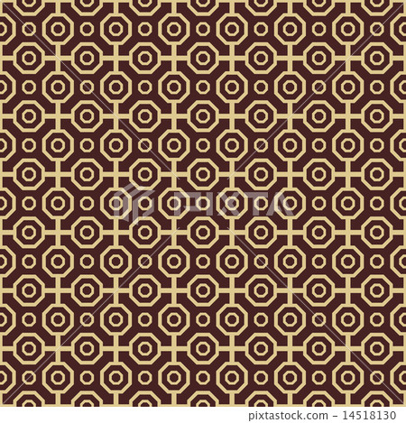 Geometric Seamless Vector Abstract Pattern Geometric Seamless Vector Abstract Pattern 14518130