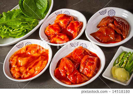 激素炒麵韓國料理烤肉 14518180