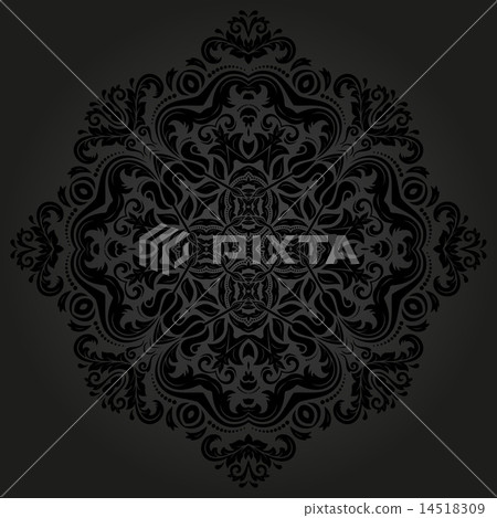 Orient Seamless Vector Pattern. Abstract Background 14518309