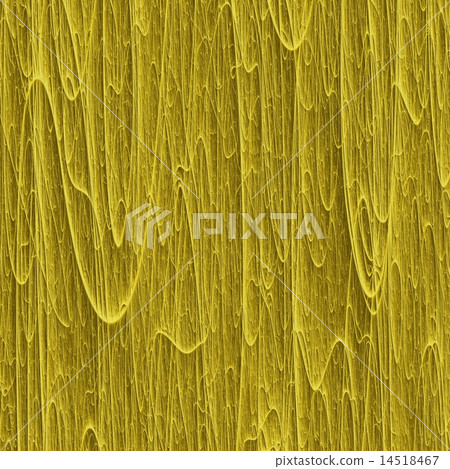 Melting wax macro 3D texture with gold streaks 14518467