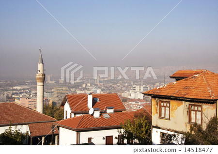 Roofs of Ankara 14518477