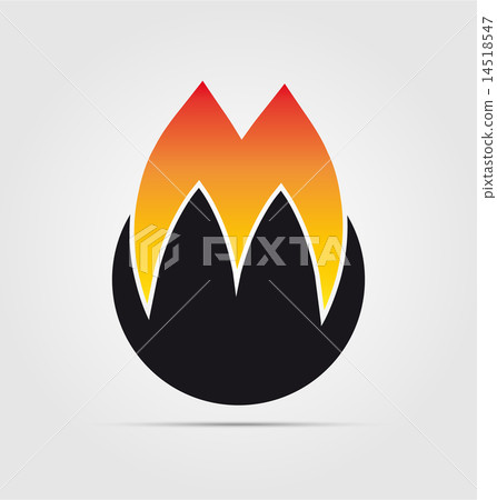 Energy power business icon 14518547