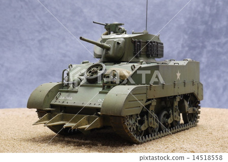 彈塑性模型 坦克 模型 14518558