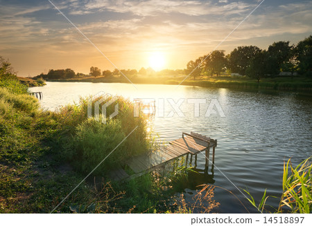 Fishing bridge 14518897