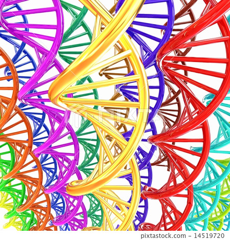 DNA structure model background DNA structure model background 14519720