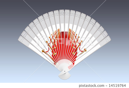 Colorful hand fan 14519764