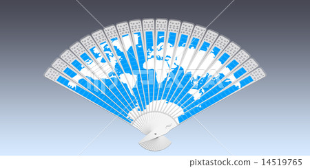Colorful hand fan Colorful hand fan 14519765
