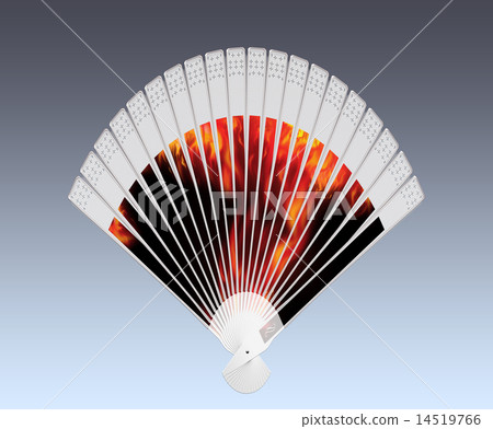 Colorful hand fan Colorful hand fan 14519766