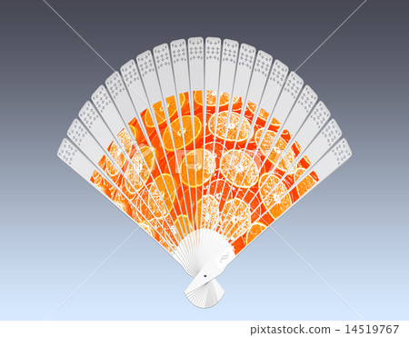 Colorful hand fan 14519767