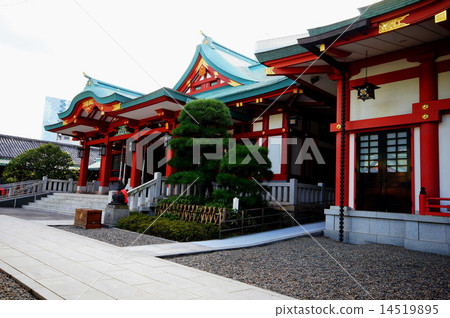 Ten companies in Tokyo Sanno Hakane shrine hall (Tokyo, Chiyoda Ward, Nagatacho) Ten companies in Tokyo Sanno Hakane shrine hall (Tokyo, Chiyoda Ward, Nagatacho) 14519895