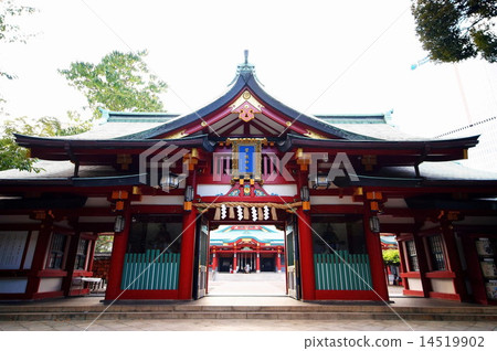 Ten companies in Tokyo Sanno Hakugi Shrine Shinkansen (Nagatacho, Chiyoda-ku, Tokyo) 14519902