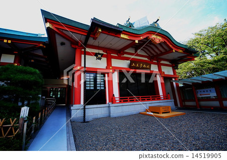 Ten companies in Tokyo Sanno Hakaba Shrine prayer place · Sanno Yume gatori (Nagatacho, Chiyoda-ku, Tokyo) 14519905
