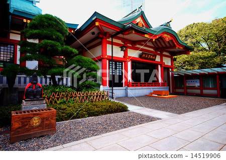 Ten companies in Tokyo Sanno Hakaba Shrine prayer place · Sanno Yume gatori (Nagatacho, Chiyoda-ku, Tokyo) 14519906
