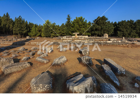 The Asclepieion - Ancient Kos, Greece The Asclepieion - Ancient Kos, Greece 14519934