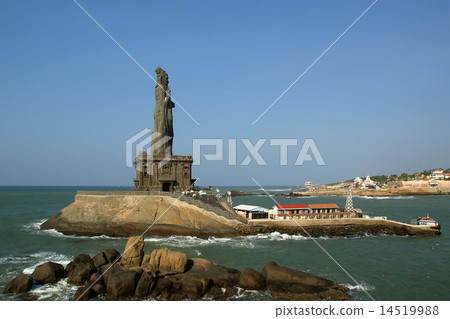 Thiruvalluvar statue, Kanyakumari, Tamilnadu,India 14519988