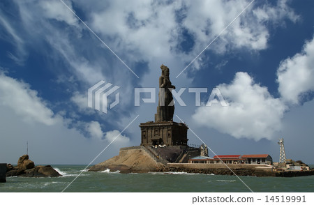 Thiruvalluvar statue, Kanyakumari, Tamilnadu,India 14519991