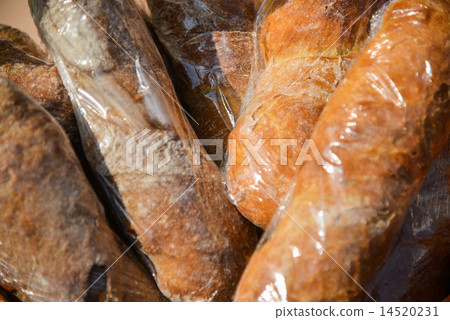 bread in a transparent package bread in a transparent package 14520231