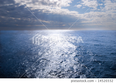 海洋 光線 光 14520332