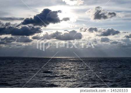 海洋 光線 光 14520333