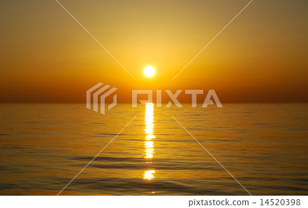 海洋 日出 朝陽 14520398
