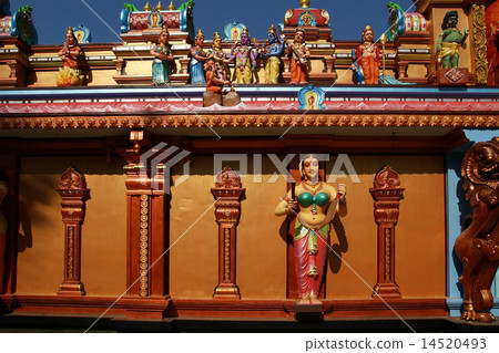 Traditional statues of gods and goddesses Traditional statues of gods and goddesses 14520493
