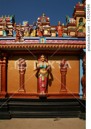 Traditional statues of gods and goddesses 14520494