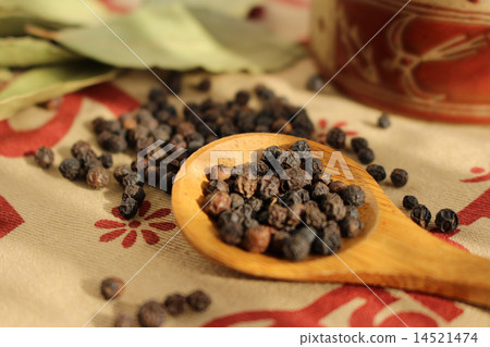 Black pepper and fruit and bakery Black pepper and fruit and bakery 14521474