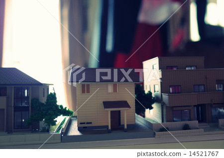 住宅模型 住宅模型 14521767