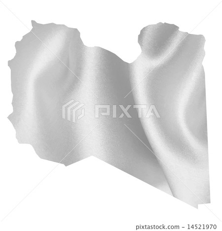 利比亞地圖絲綢 利比亞地圖絲綢 14521970