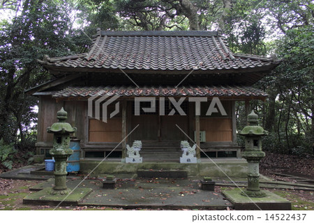 Kashima Shrine (Kaga-shi Oshiji River in Ishikawa Prefecture) 14522437