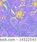 Seamless pattern. 14522543