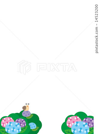 Hydrangea and hydrangea Hydrangea and hydrangea 14523200