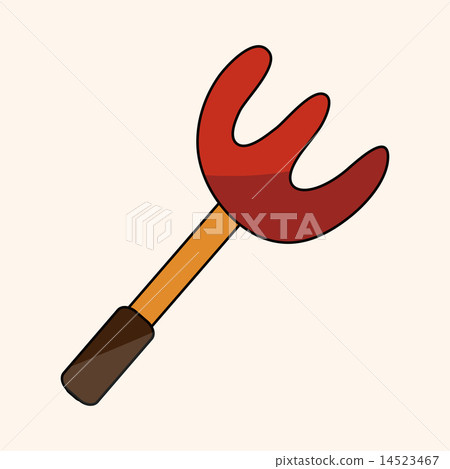 gardening shovel theme elements gardening shovel theme elements 14523467
