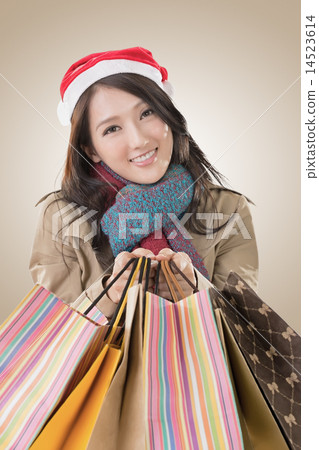 christmas shopping christmas shopping 14523614
