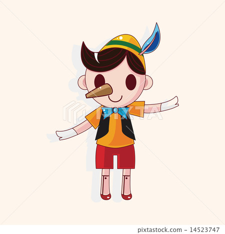 Pinocchio theme elements Pinocchio theme elements 14523747