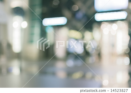 Abstract background of shopping mall Abstract background of shopping mall 14523827