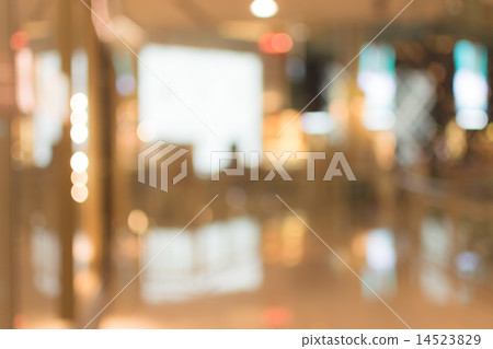 Abstract background of shopping mall 14523829