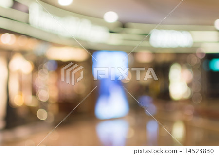 Abstract background of shopping mall Abstract background of shopping mall 14523830